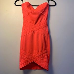 H&M Strapless Dress